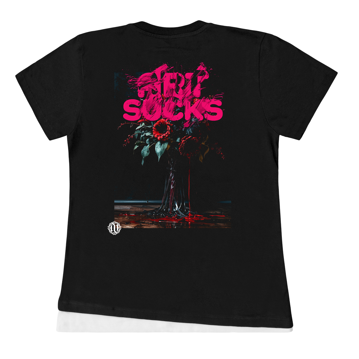 Art Sucks - Girlshirt