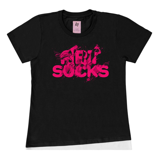 Art Sucks - Girlshirt