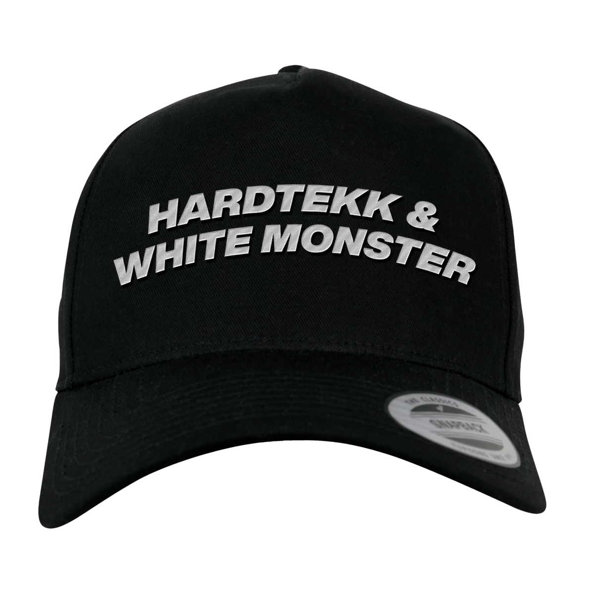 Hardtekk& White Monster - Cap