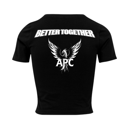 Better Together - Cropped Shirt