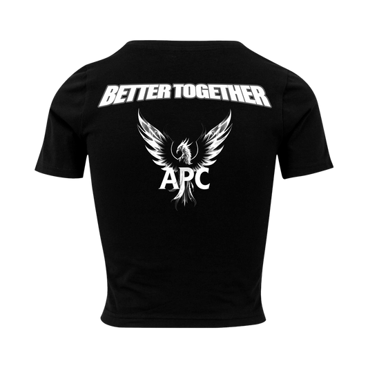 Better Together - Cropped Shirt