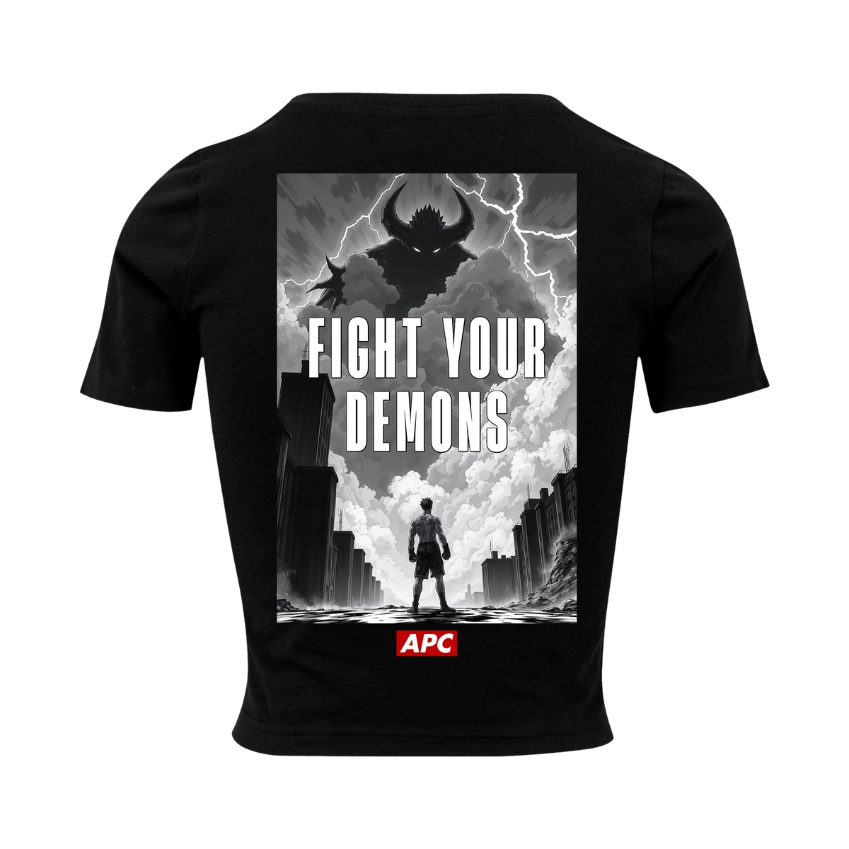 Fight your Demons - Cropped Shirt