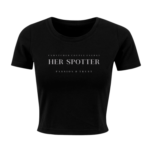 Her Spotter - Cropped Shirt