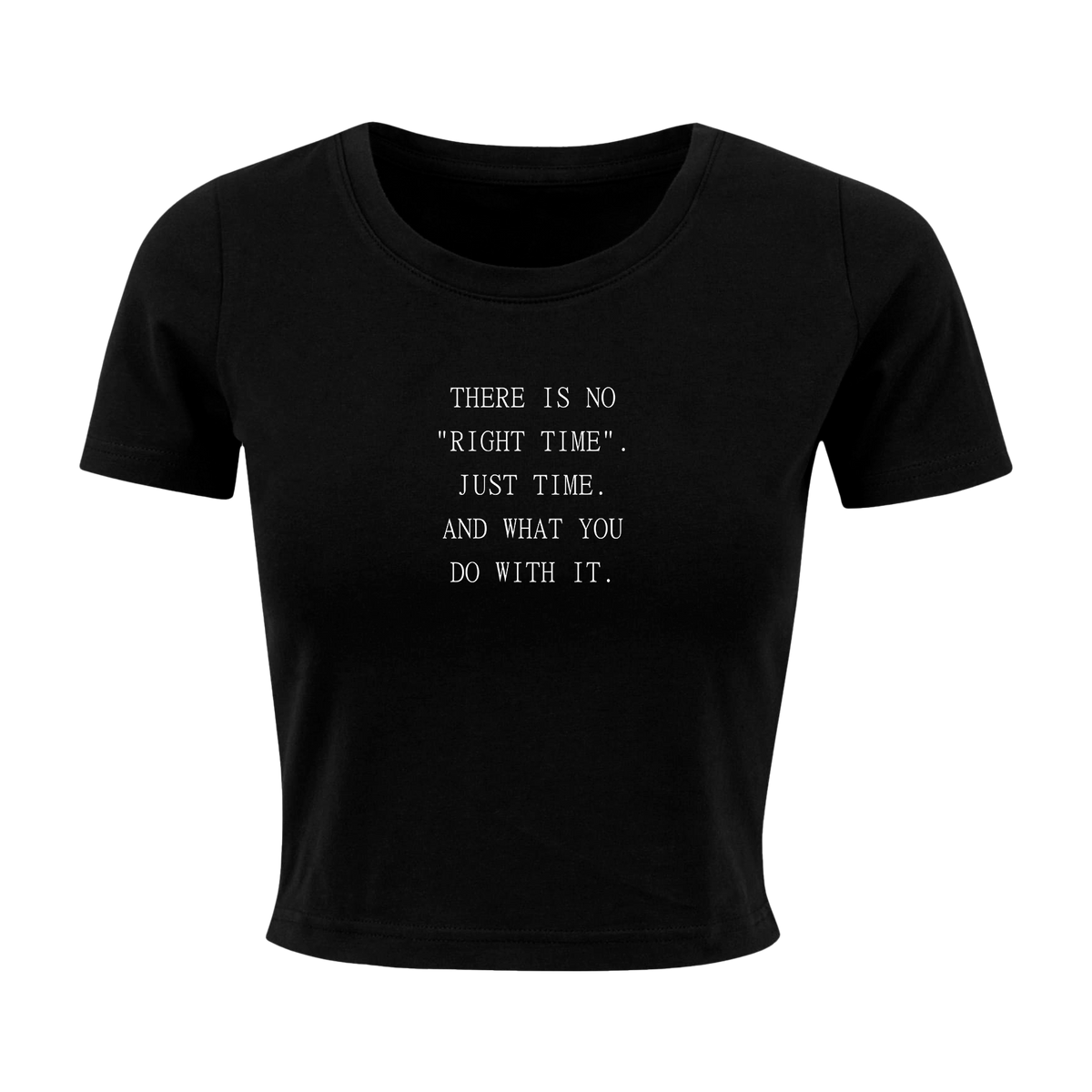 If I Die I Die - Cropped Shirt