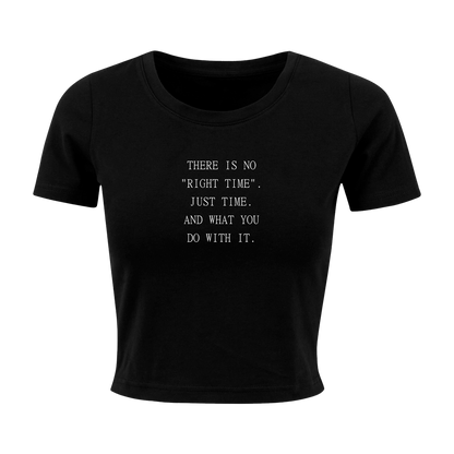 If I Die I Die - Cropped Shirt