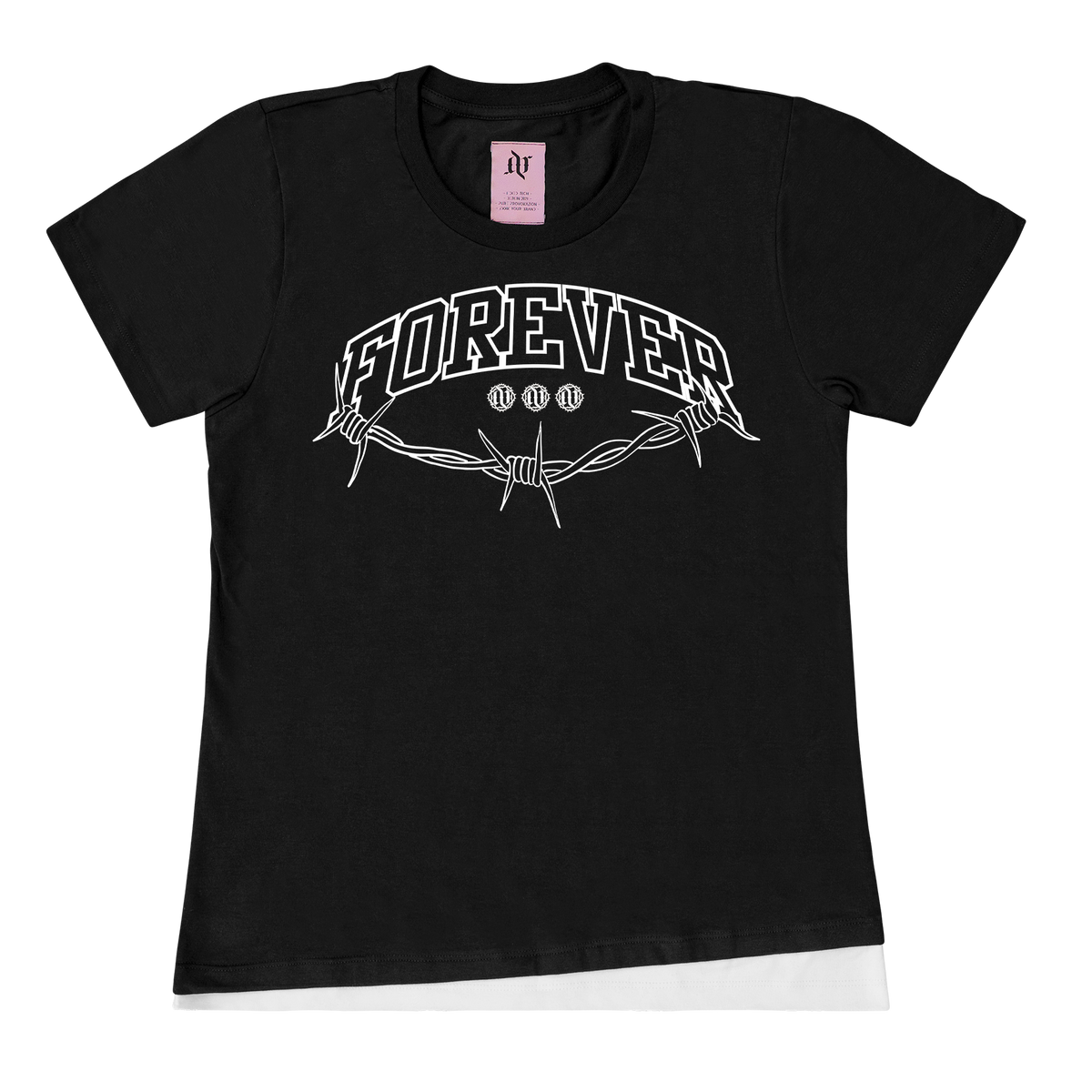 Forever IDR - Girlshirt