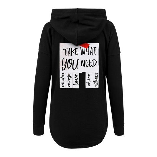 Take What You Need - Girl-Hoodie