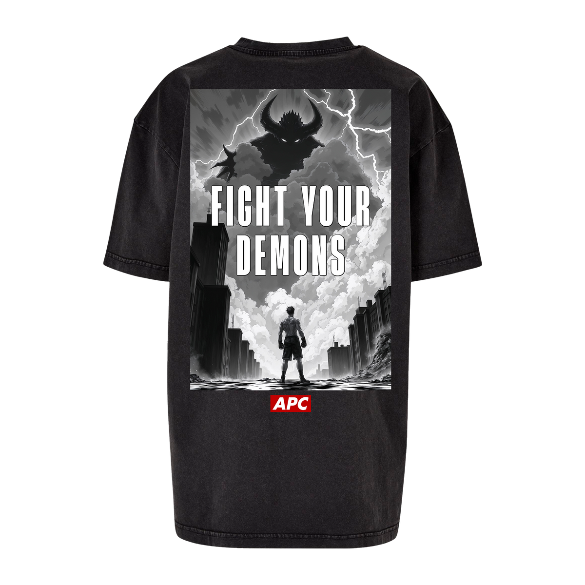 Fight your Demons - Girlshirt