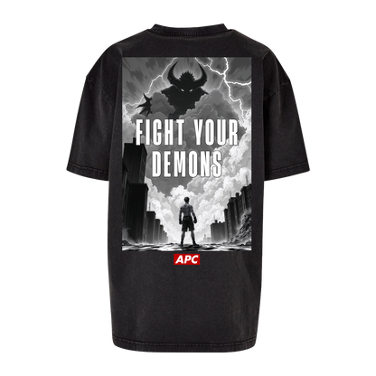 Fight your Demons - Girlshirt