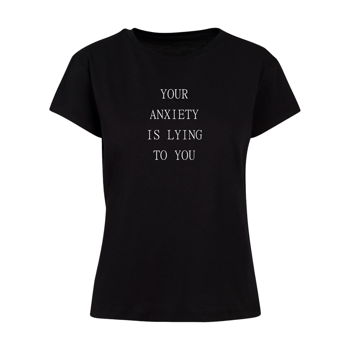 Fight Anxiety - Girlshirt