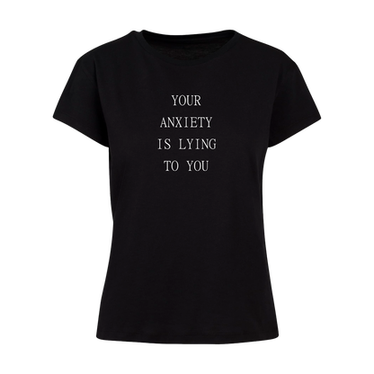 Fight Anxiety - Girlshirt