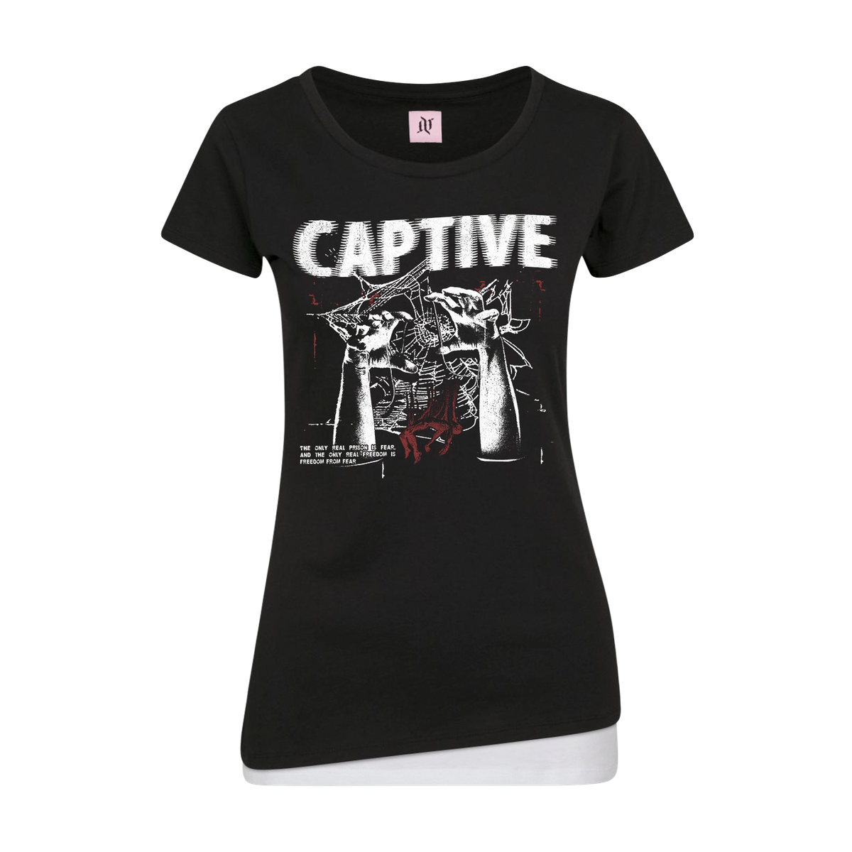 Captive - Girlshirt