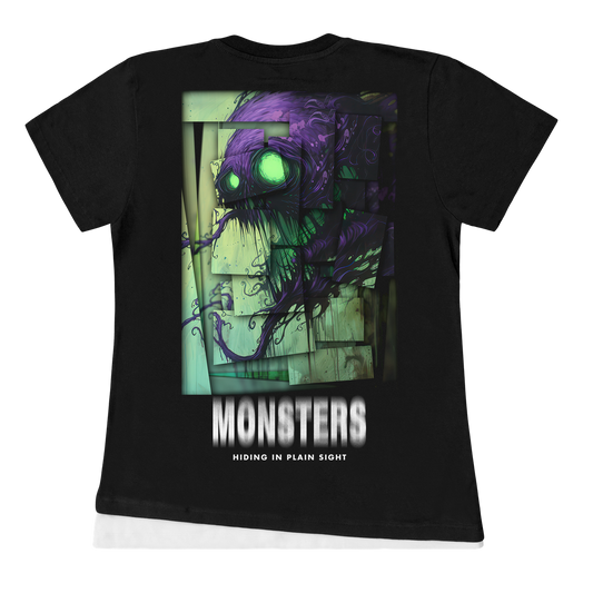 Monsters - Girlshirt