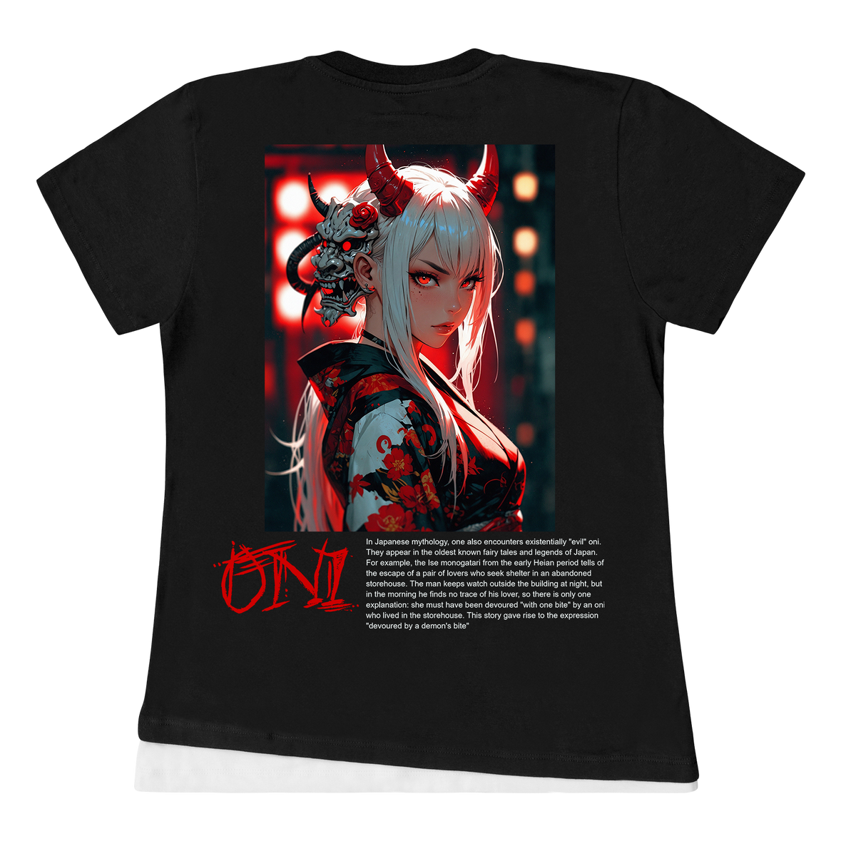 Oni - Girlshirt