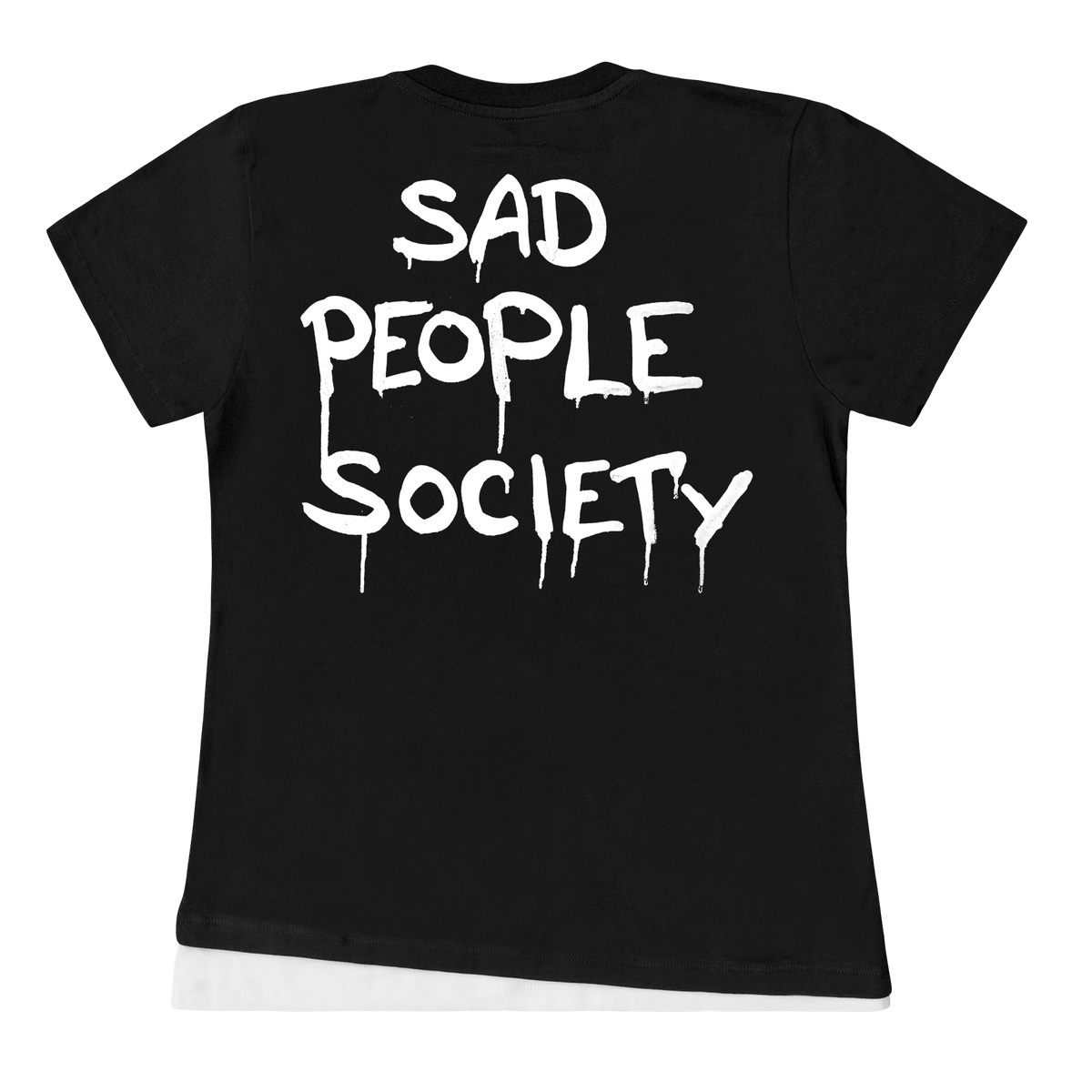 Sad People Society - Girlshirt