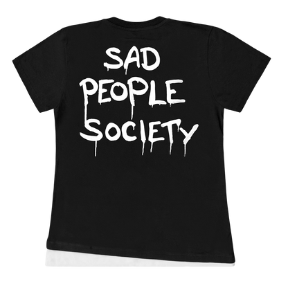 Sad People Society - Girlshirt