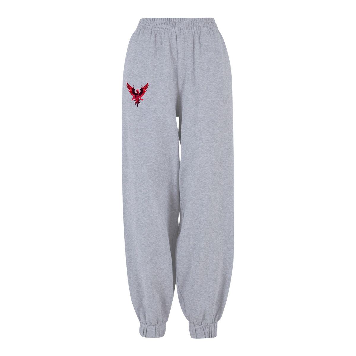 Red Logo - Girl-Sweatpants