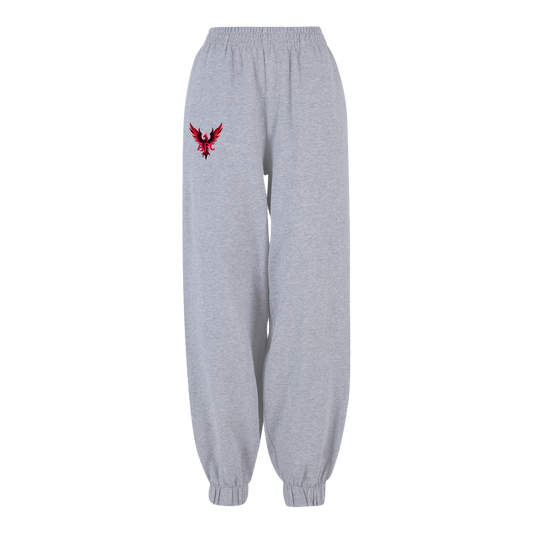 Red Logo - Girl-Sweatpants