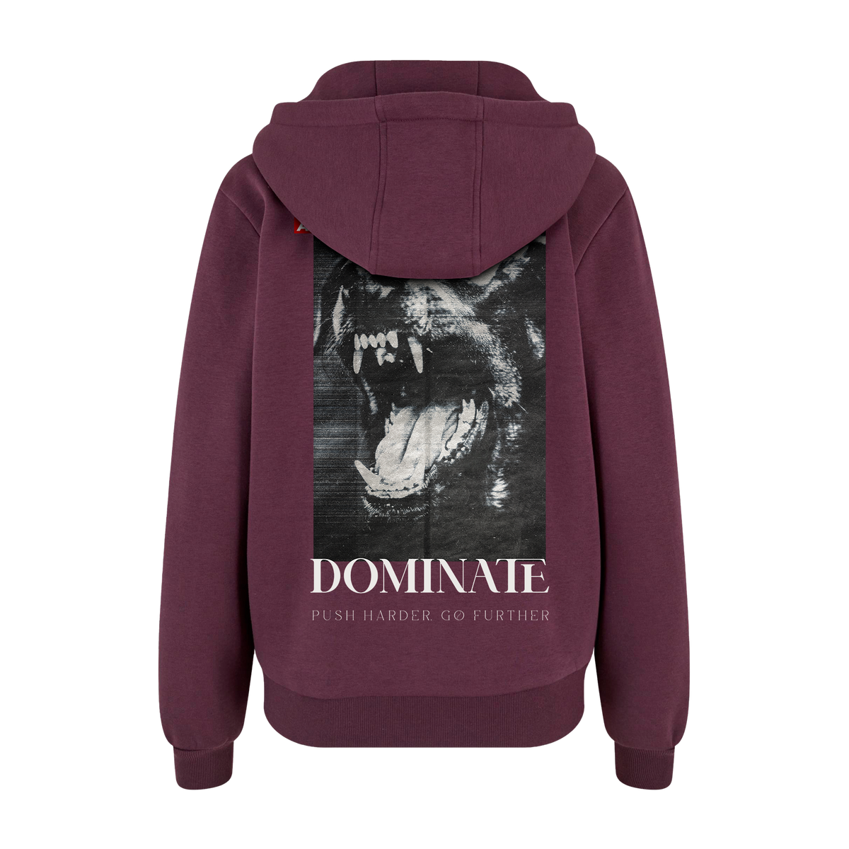 Dominate - Girl-Zip-Hoodie