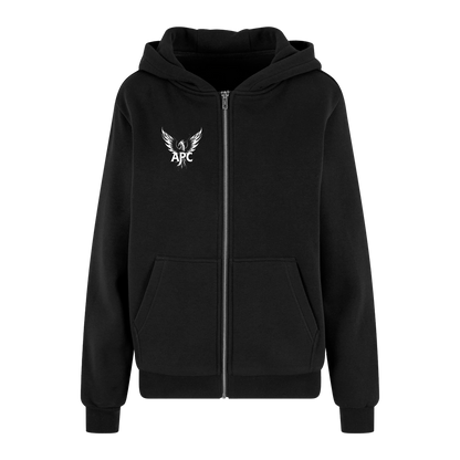 Logo Basic - Girl-Zip-Hoodie