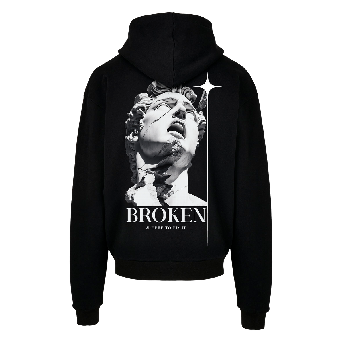 Broken - Hoodie