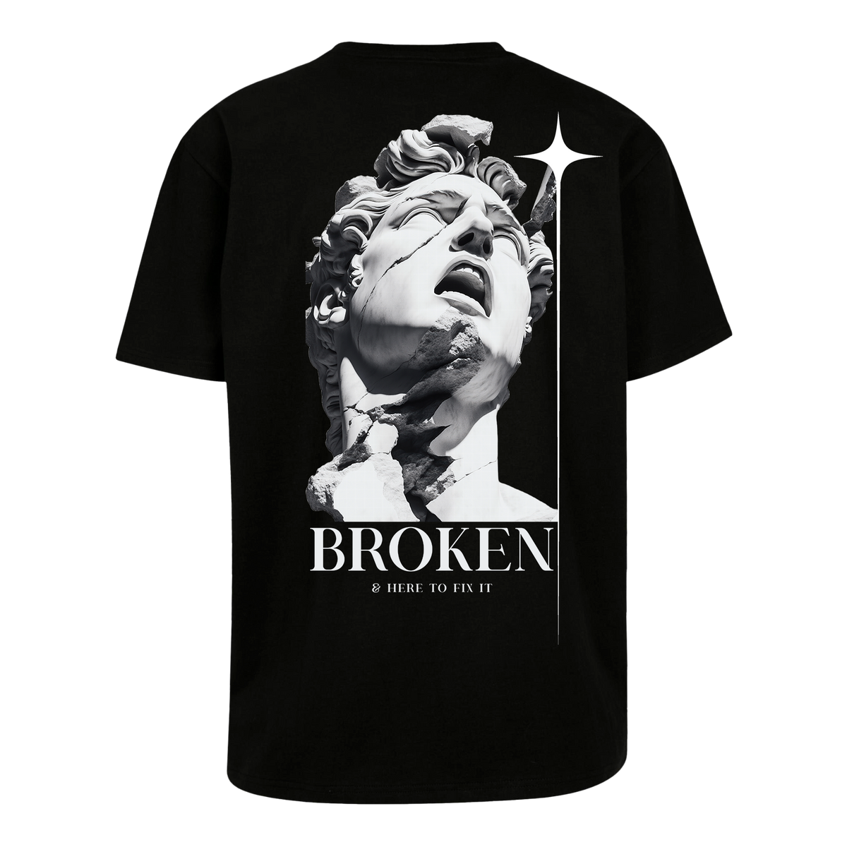 Broken - T-Shirt