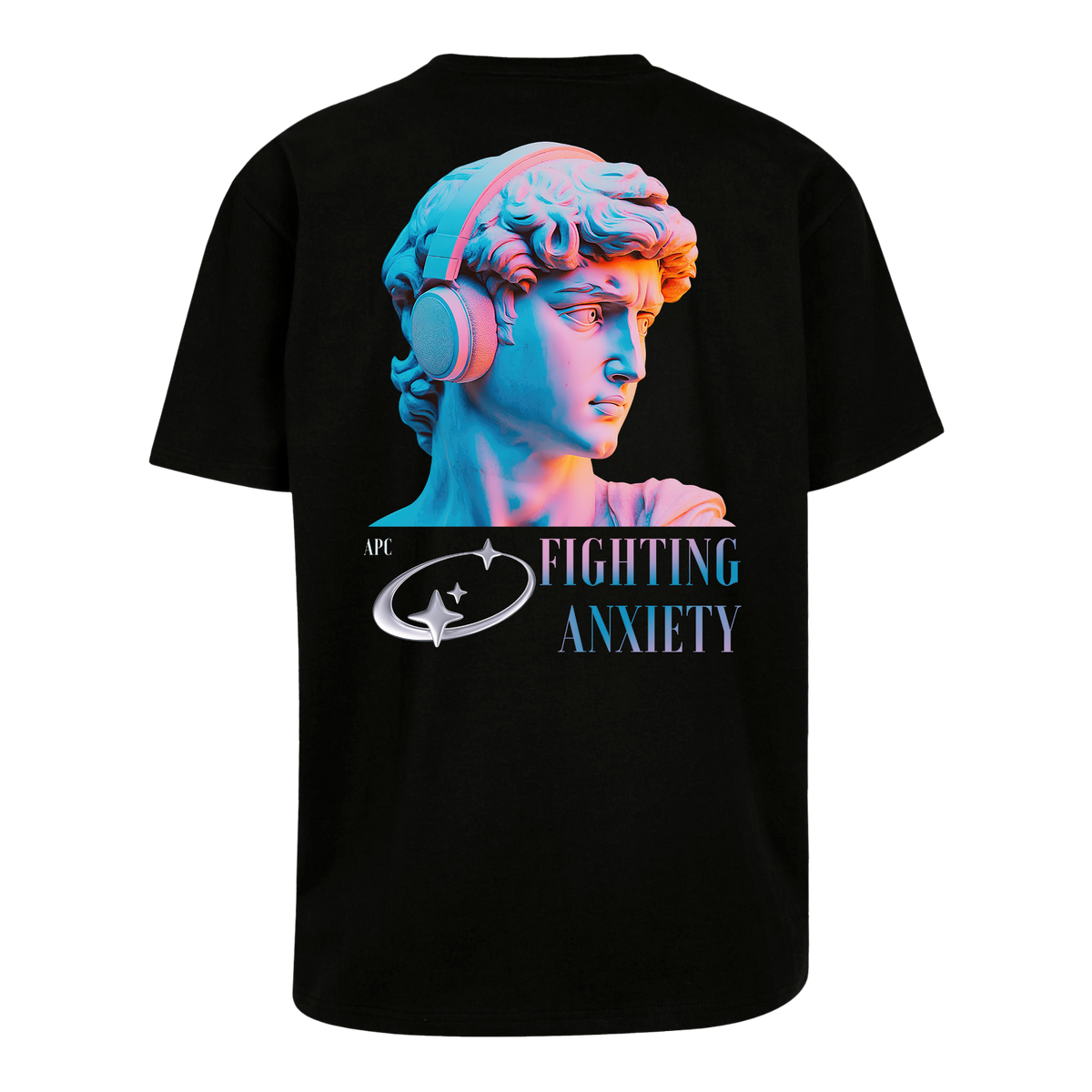 Fighting Anxiety - T-Shirt