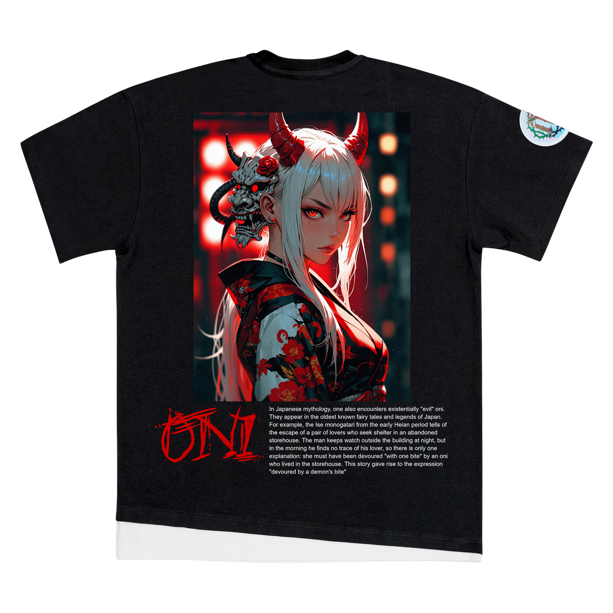 Oni - T-Shirt