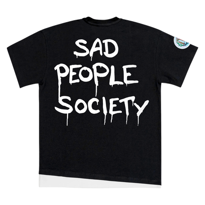 Sad People Society - T-Shirt