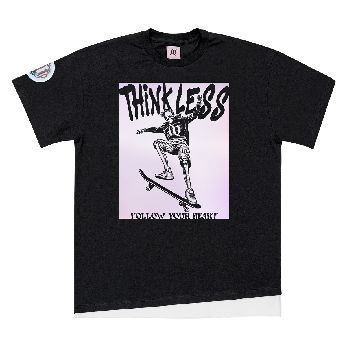 Think Less - T-Shirt